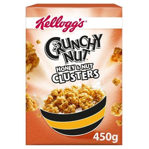 Kelloggs Crunchy Nut Clusters Honey And Nut 450g Lighthouse