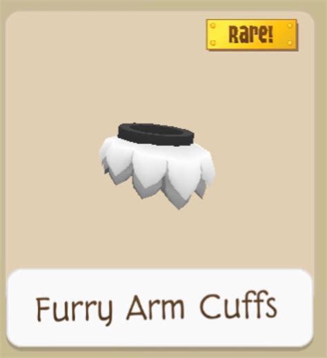 Animal Jam Play Wild AJPW Rare Furry Arm Cuffs (Read Desc) | eBay