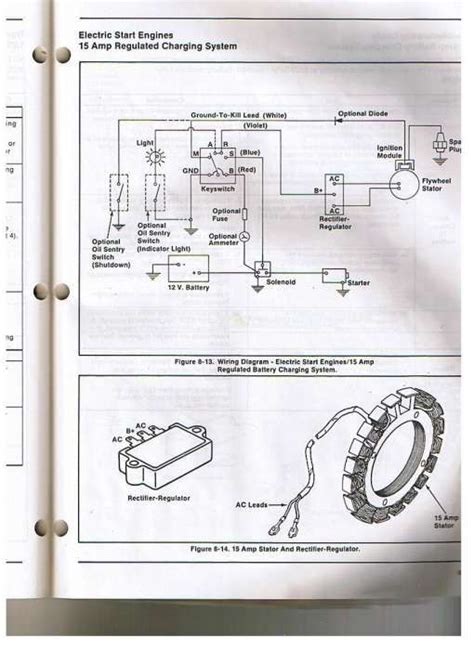 Kohler Cv S Engine Electrical Diagram