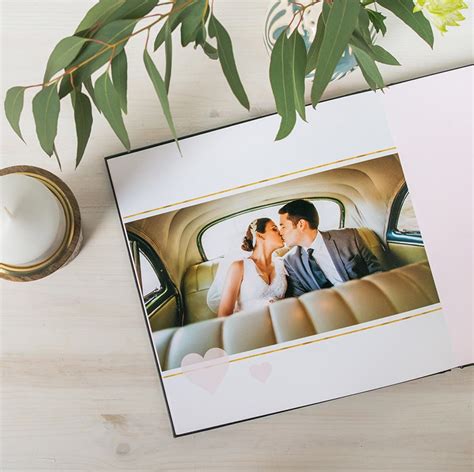 How To Make Your Own Wedding Album Shutterfly