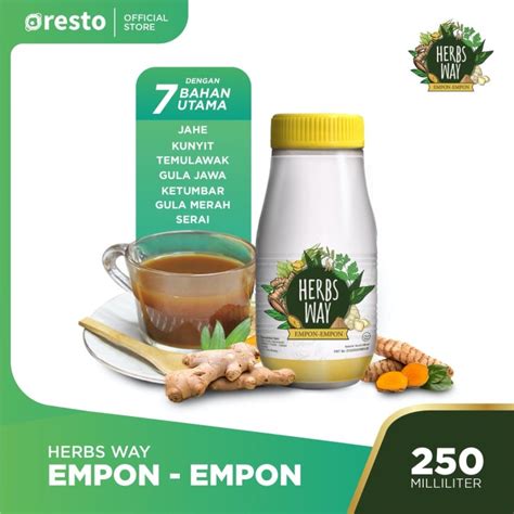425 likes · 31 talking about this. Promo Herbs Way Empon Empon - Minuman Herbal Jahe Kunyit Temulawak 250mL - Jakarta Timur ...