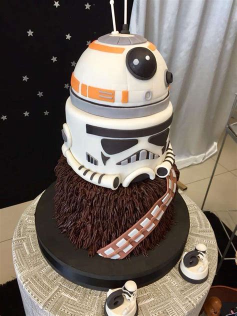 Snatch up these cool gadgets, sabers and toys to get the whole family excited about star wars. Check out the cool birthday cake at this Star Wars ...