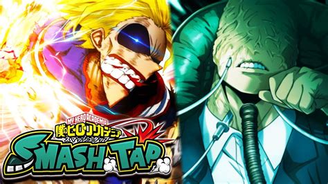 Massive Update New All For One Ex Event Vs United States All Might