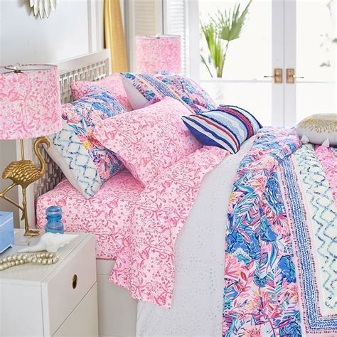 lilly pulitzer in the swing of things sheet set in 2021 preppy room girl beds girls bedroom