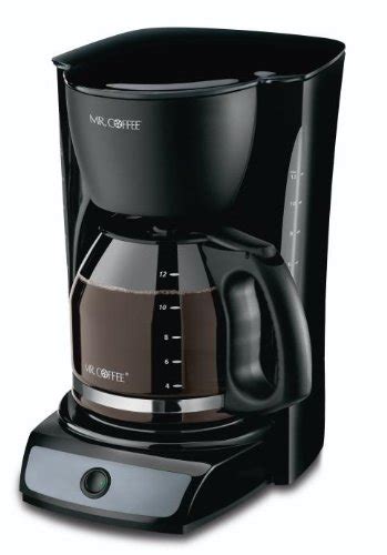 Mr Coffee Cg13 12 Cup Switch Coffee Maker Reviewed