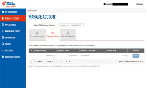 Tnb telah mengemaskini portal mereka dengan membolehkan anda untuk terus semak bil anda mengikut bulan. Semak Bil TNB Secara Online Melalui Portal myTNB