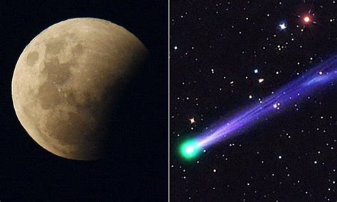 Lunar Eclipse Snow Moon And A Comet Will All Appear On Friday Solar