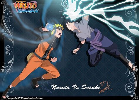 Rasengan Vs Chidori Naruto Vs Sasuke Naruto Shippuden Gohan Ssj2