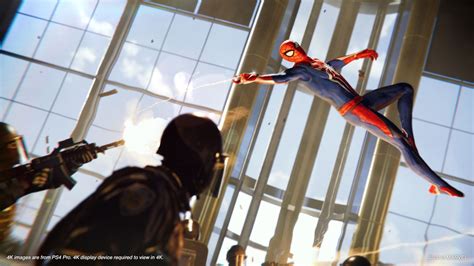 Spider Man Take A Look At These Stunning New 4k Screenshots Captured