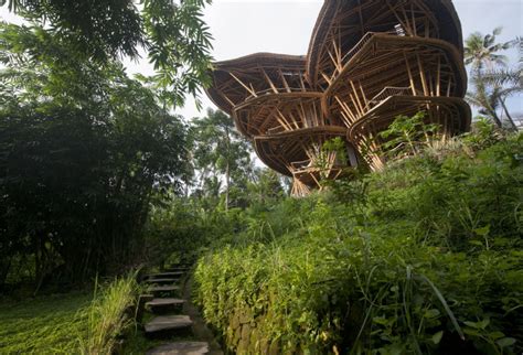 Buah delima di balik daun, buah berangan di kebun nyonya; Ingin Mencoba Rasanya Menginap Di Tengah Hutan Amazon? Coba Green Village, Bali