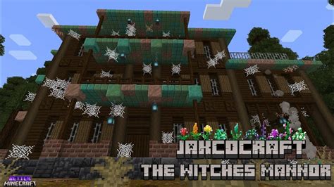 The Witches Mannor E Jakcocraft Modded Minecraft Youtube