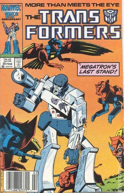 Transformers 1984 Marvel Comic Books