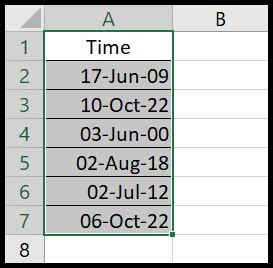 Domina Excel en segundos con este increíble atajo de formato de fecha