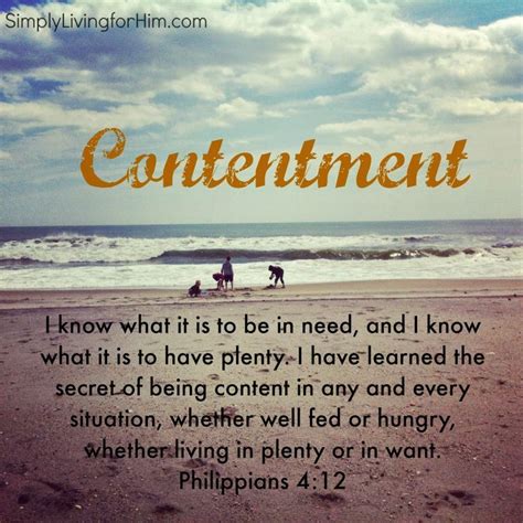 Philippians 412 Kjv ~~ I Know Both How To Be Abased And I Know