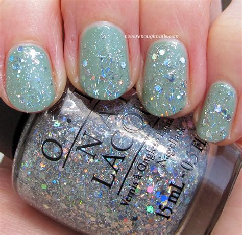 Never Enough Nails Opi Spotlight On Glitter Swatches Part 2
