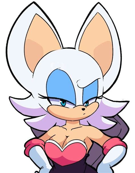 Sonicmotion On Twitter Rouge The Bat Sonic Fan Art Sonic Fan Characters
