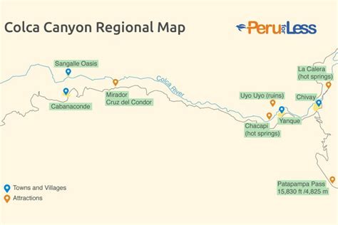Colca Canyon Complete Travel Guide Peru For Less