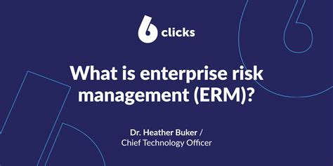 What Is Enterprise Risk Management Erm