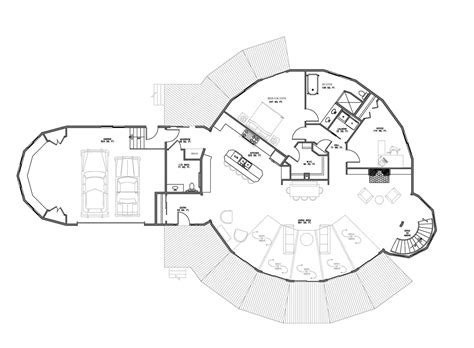 Custom Floorplan Example 4720 Sqft Open Floorplan Deltec Homes