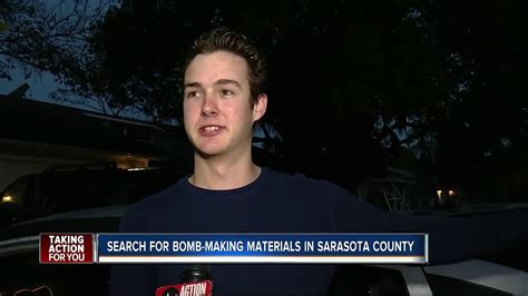 Arrest in Hillsborough County leads to search for bomb-making materials