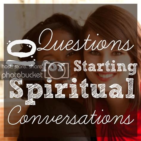 10 Questions For Starting Spiritual Conversations Conversation Cards