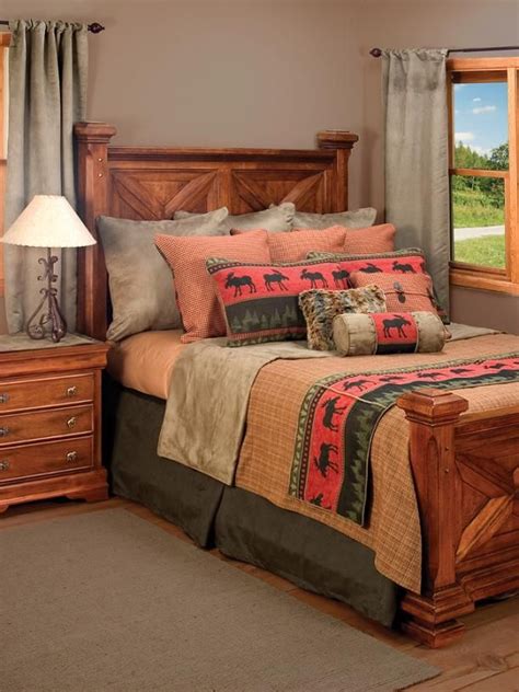 Our rustic bedding collection at latestbedding.com brings the great decor into your bedroom with cabin rustic comforter sets, quilt sets, blankets, throws, shower curtains and more. 26 best Rustic Bedding images on Pinterest | Rustic bed ...