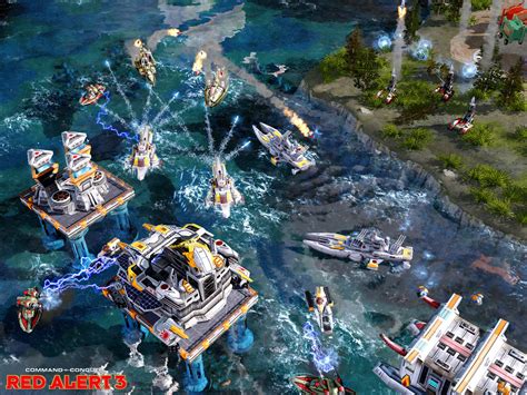 Generals zero hour) to the new evolutions is a halo wars style mod for command and conquer 3: Command and Conquer Red Alert 3 Free Download - Ocean Of Games