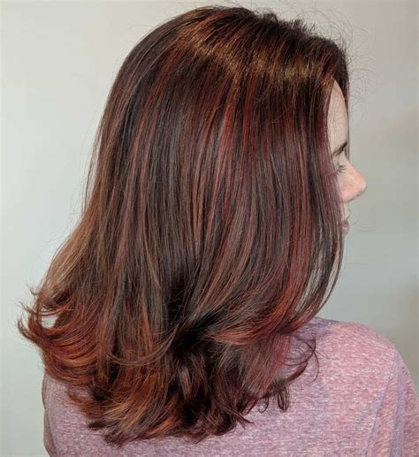2.12 auburn red hair color. 30 Hottest Trends for Brown Hair with Highlights to Nail ...