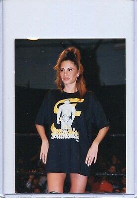 Francine Original Ecw Wrestling Photo Wwe Roh Ecw Wcw The Queen Of Extreme Ebay