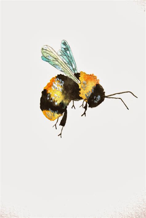 Dsc0059 1071×1600 Bee Painting Bee Drawing Bee Art