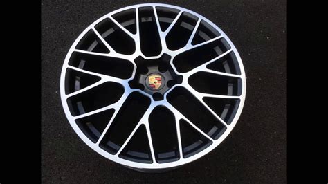 Jantes Alu Porsche Macan Rs Spyder 20 Pouces Wsp Italy W1056 Youtube