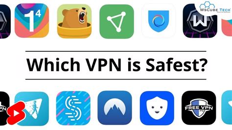Which Vpn Is Bestsafest Virtual Private Networks Shorts Youtube