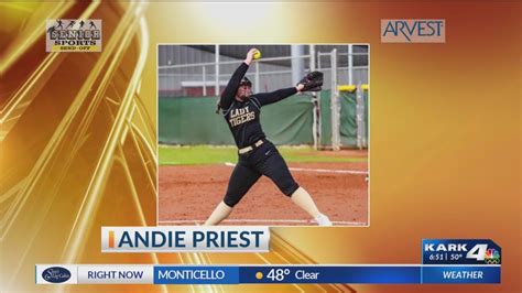 Senior Sports Send Off Andie Priest Youtube