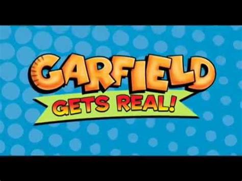 Garfield Gets Real YouTube