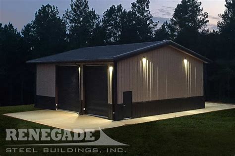 Structural changes and building costs. 40x40 Metal Building | 40x40 Steel Building | Renegade Steel Buildings