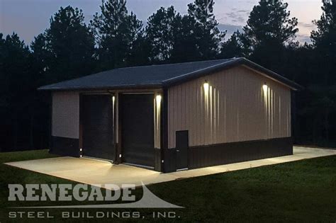It just depends on which brand, the quality, and how much a person wants to spend on one. 40x40 Metal Building | 40x40 Steel Building | Renegade ...