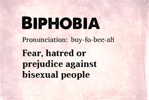 bi radical some bisexual words [image descriptions under the