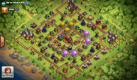 War base, trophy base, farm base or just a casual base for aesthetics, we got them all. Clash of Clans War Strategies 2016: Is two-rounded base in ...