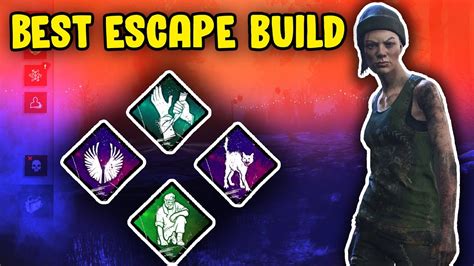 The BEST Escape Perk Build - Dead By Daylight (100% Success rate) - YouTube