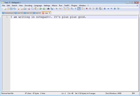 Notepad Free Download