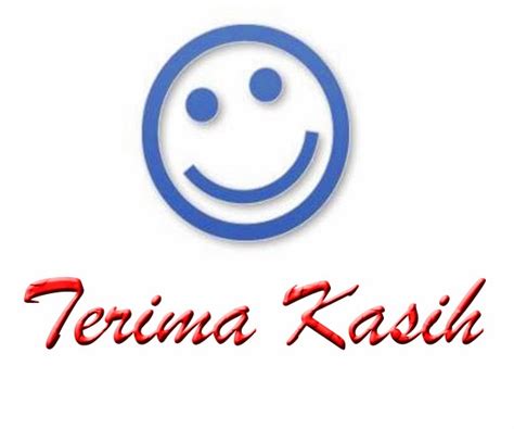 Sekian dari kami dan terima kasih. Postingan Hidup: TERIMA KASIH
