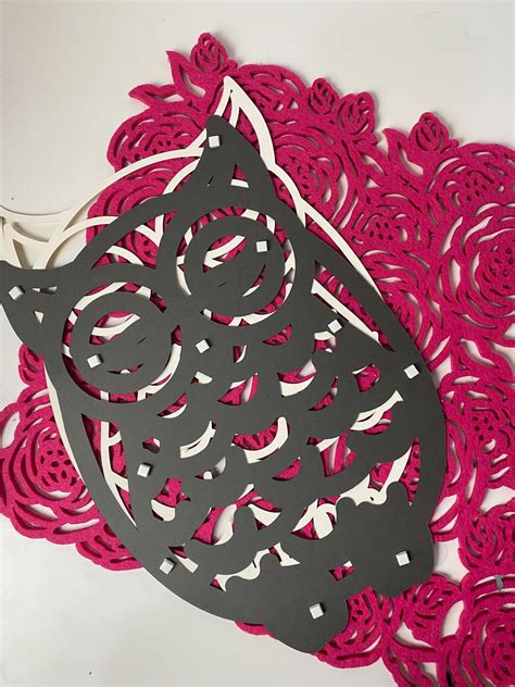 Layered Owl Mandala Svg - 85+ SVG File Cut Cricut