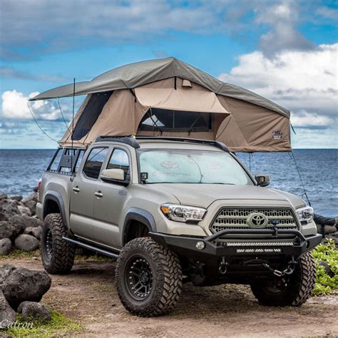 Camping In Toyota Tacoma