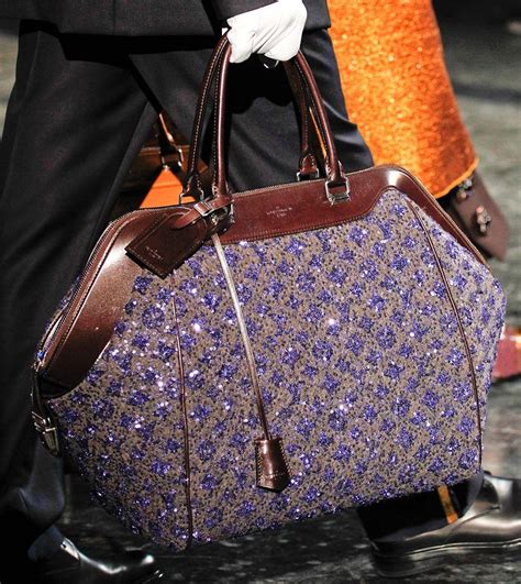 Fashion And Lifestyle Louis Vuitton Weekend Bags Fall 2012 Womenswear