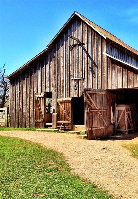 Whether used as a window treatment, regular door, closet door or simply as a room divider in an open floor plan, this innovative product is sure to please aesthetically and functionally. Barn Doors Open | Barns, Mills & Farms | Pinterest
