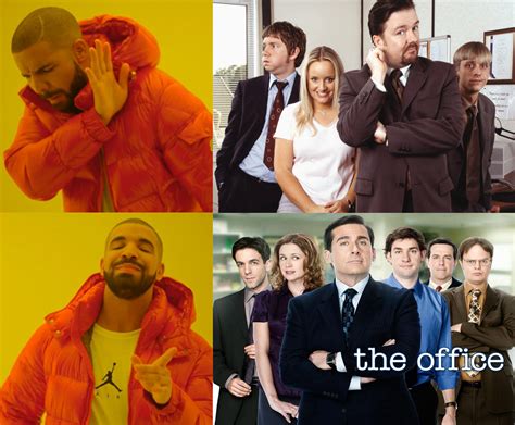 Who Even Watches The Uk Version Of The Office Rdundermifflin