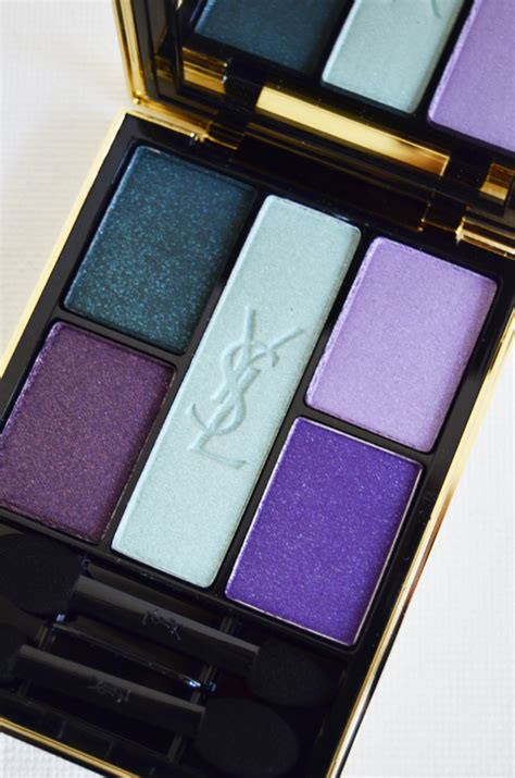 Yves Saint Laurent Ombre 5 LumiÈres Midnight Garden The Beauty Musthaves