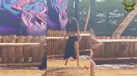 Wild Dance🌴beautiful Girl And Amazing Dance Movespsytrance ॐ Youtube