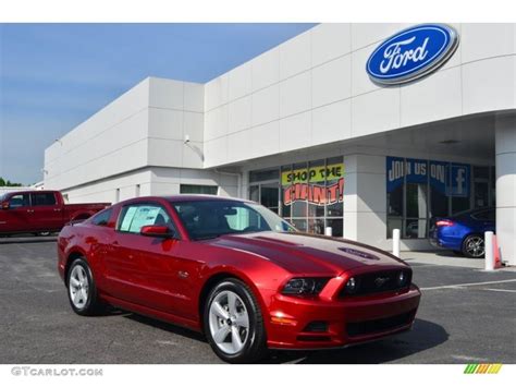 We took project high impact to the texas mile event. 2014 Ruby Red Ford Mustang GT Premium Coupe #80895074 ...
