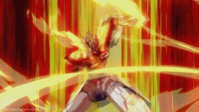 Mecha Gifs Galore Try Burning Gundam